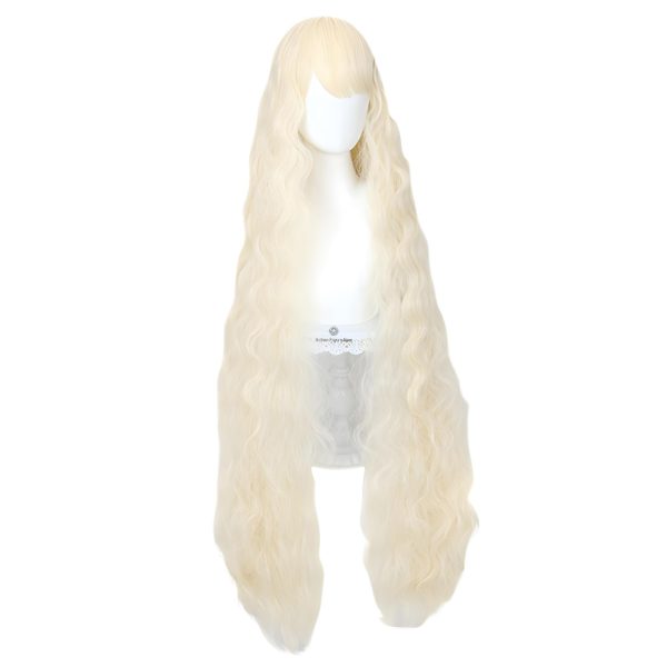 Beige Wavy Lolita Wig