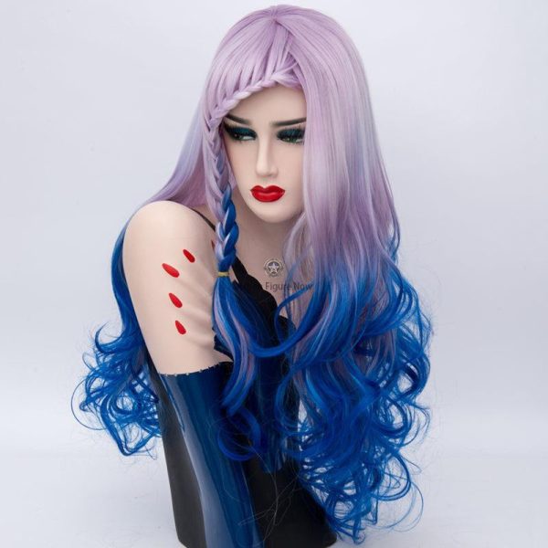 Lilac Waterfall Braided Lolita Wig