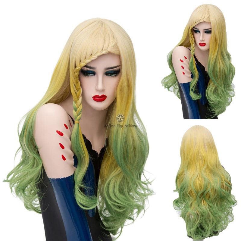 Parrot Yellow & Green Lolita Wig Parrot Yellow & Green Lolita Wig