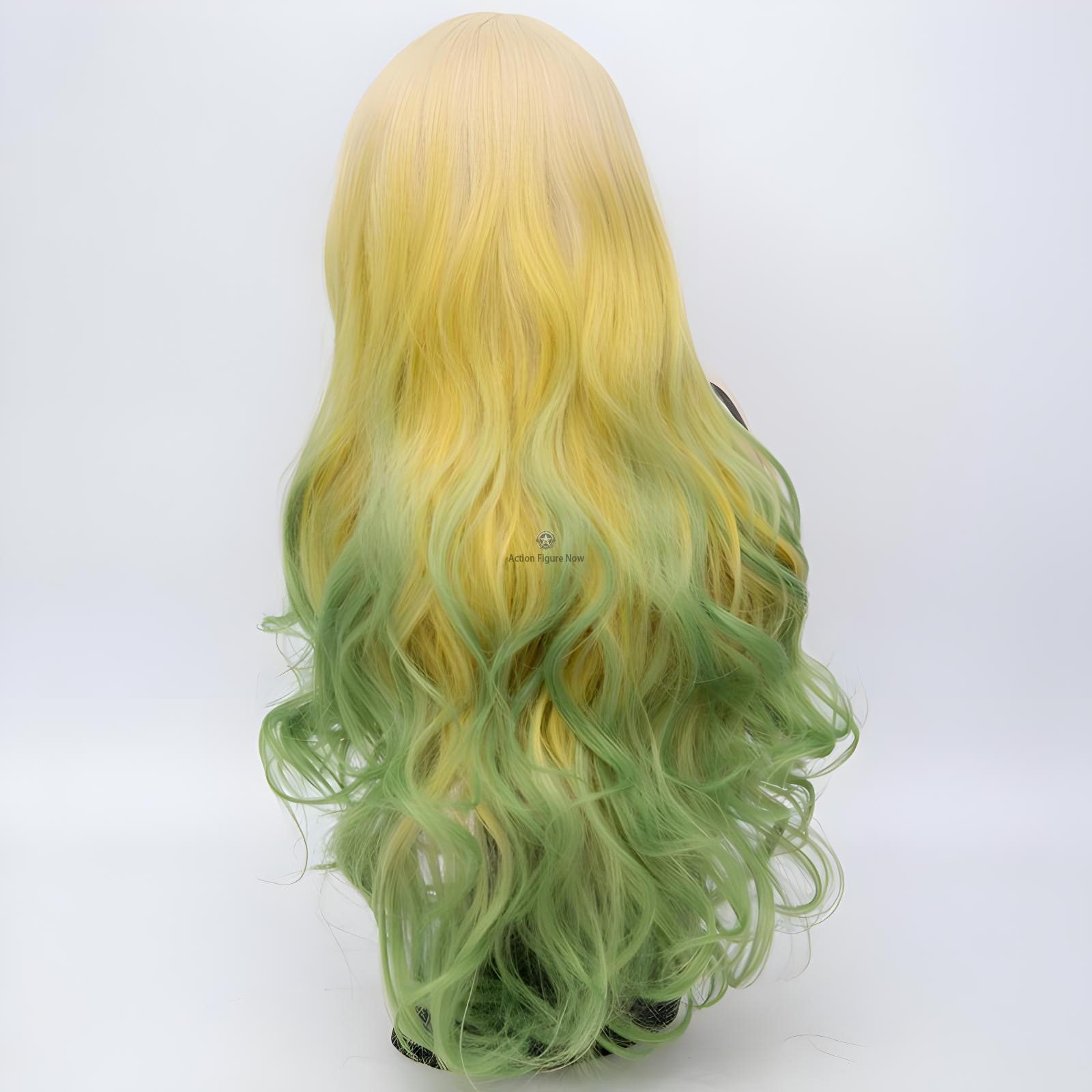 Parrot Yellow & Green Lolita Wig Parrot Yellow & Green Lolita Wig