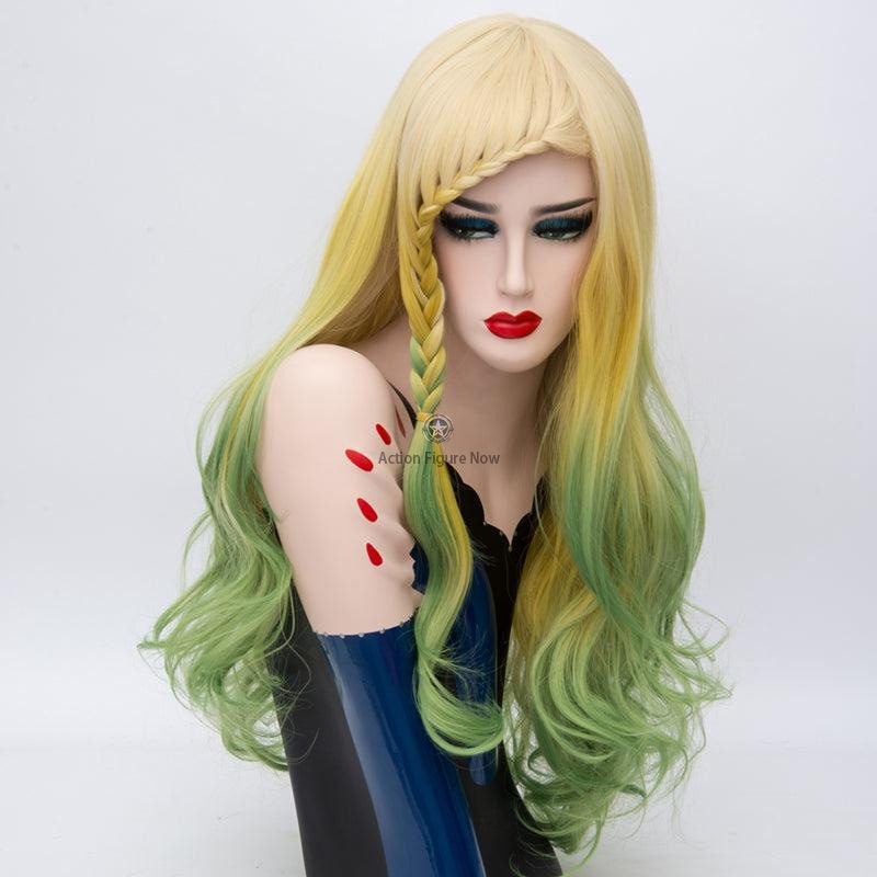 Parrot Yellow & Green Lolita Wig Parrot Yellow & Green Lolita Wig