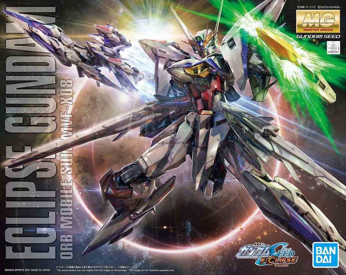 MG 1/100 Eclipse Gundam Model Kit