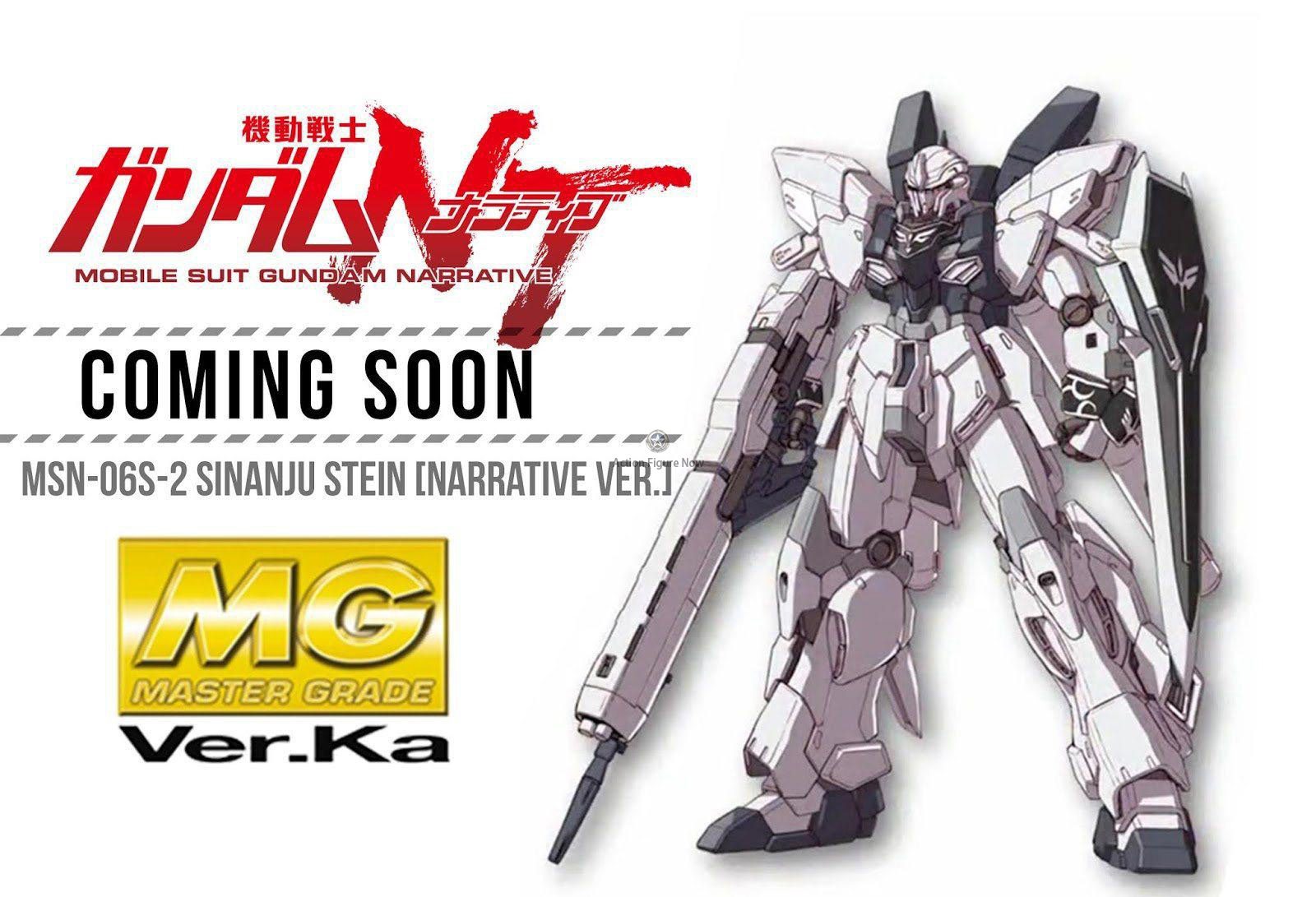 Pre-Order Master Grade 1/100 MSN-06S-2 Sinanju Stein Narrative Ver. Ka