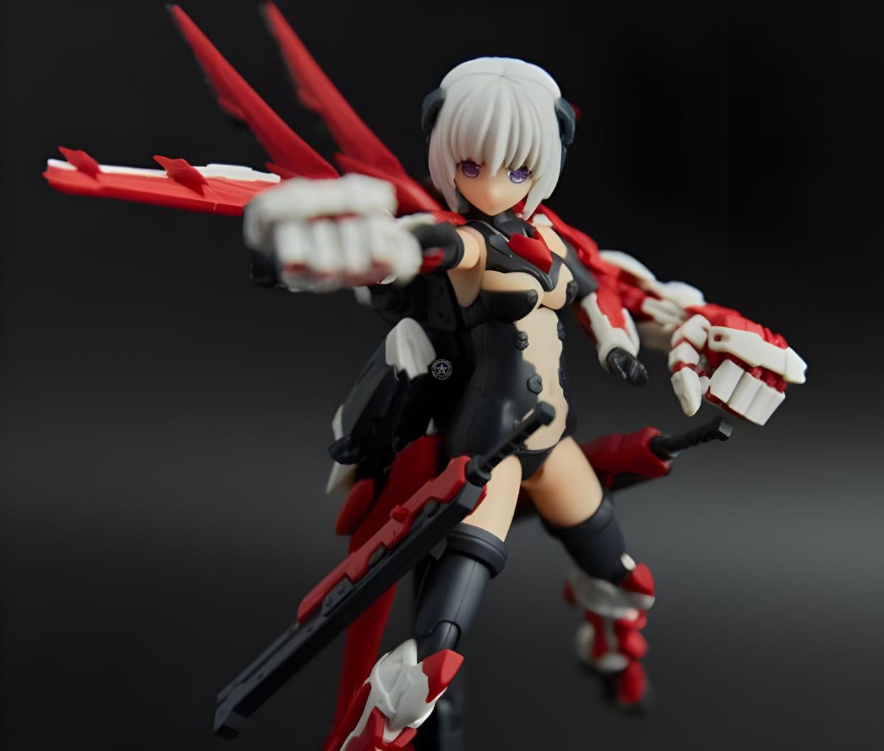Future Model MS Girl - Astray Red Frame Variant Future Model MS Girl - Astray Red Frame Variant