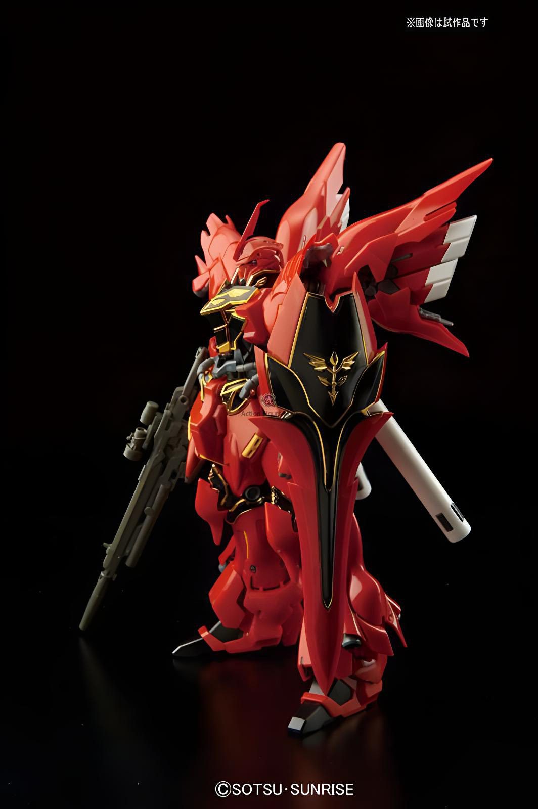RG 1/144 Sinanju Gunpla Model Kit RG 1/144 Sinanju Gunpla Model Kit