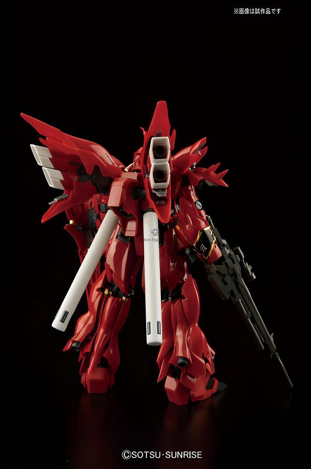RG 1/144 Sinanju Gunpla Model Kit RG 1/144 Sinanju Gunpla Model Kit