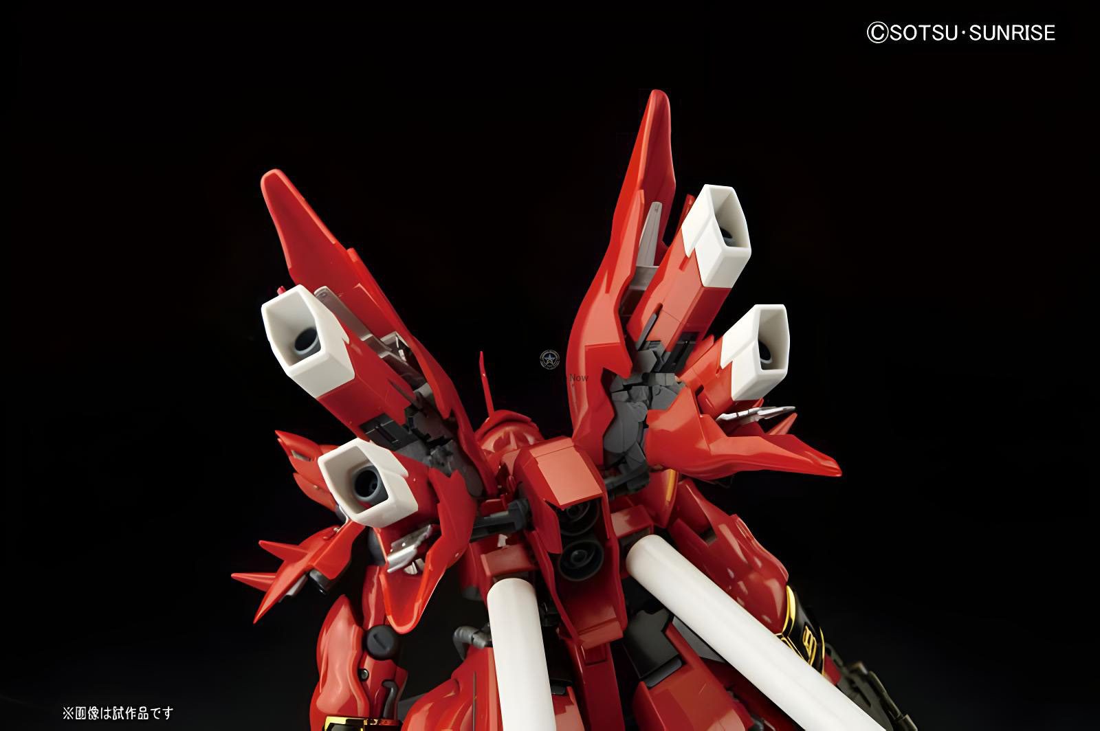RG 1/144 Sinanju Gunpla Model Kit RG 1/144 Sinanju Gunpla Model Kit