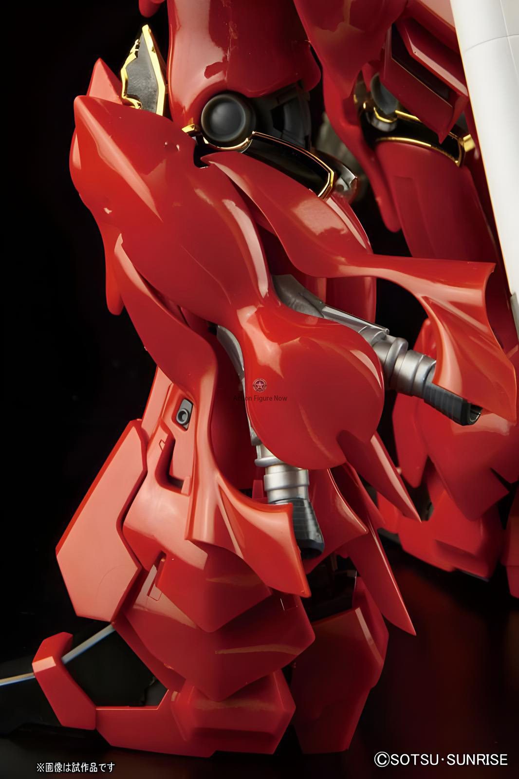 RG 1/144 Sinanju Gunpla Model Kit RG 1/144 Sinanju Gunpla Model Kit
