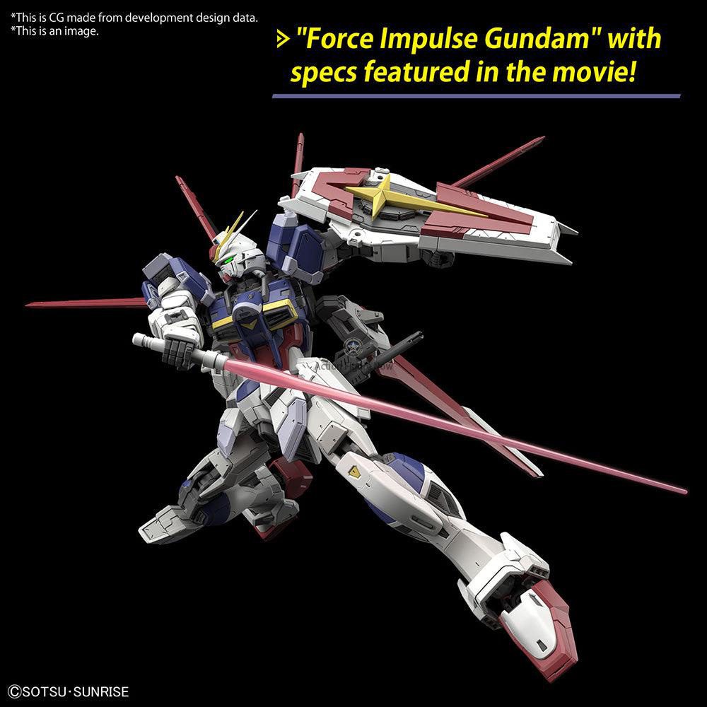 RG 1/144 Force Impulse Gundam Specification II RG 1/144 Force Impulse Gundam Specification II