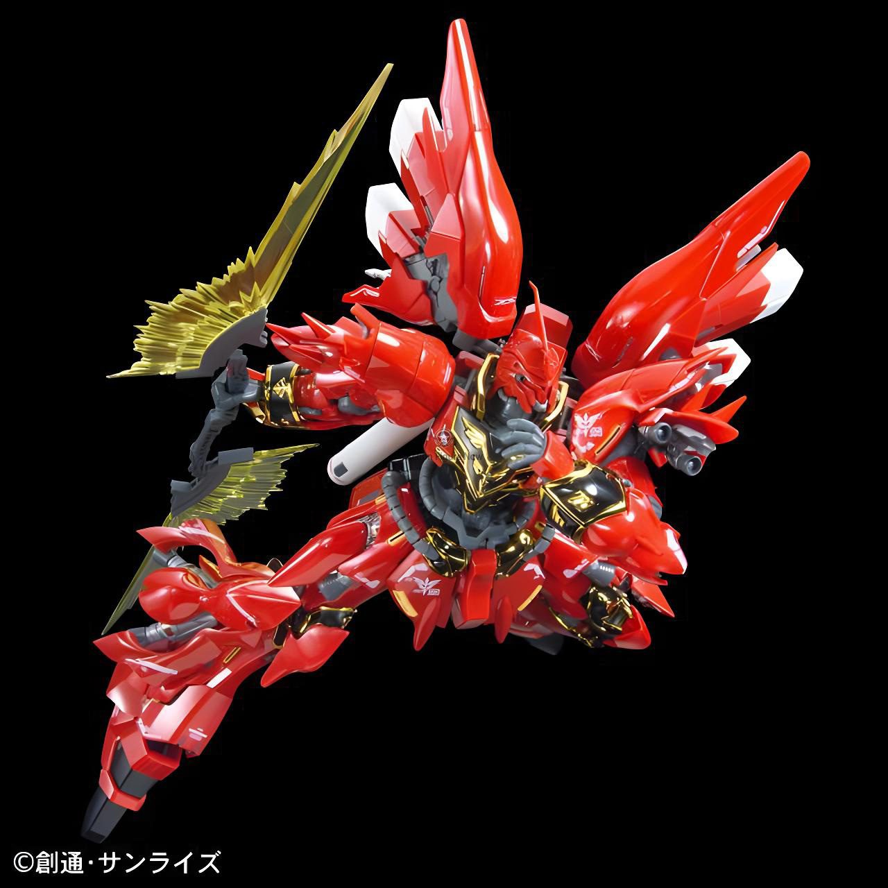 RG 1/144 Sinanju Gunpla Model Kit RG 1/144 Sinanju Gunpla Model Kit