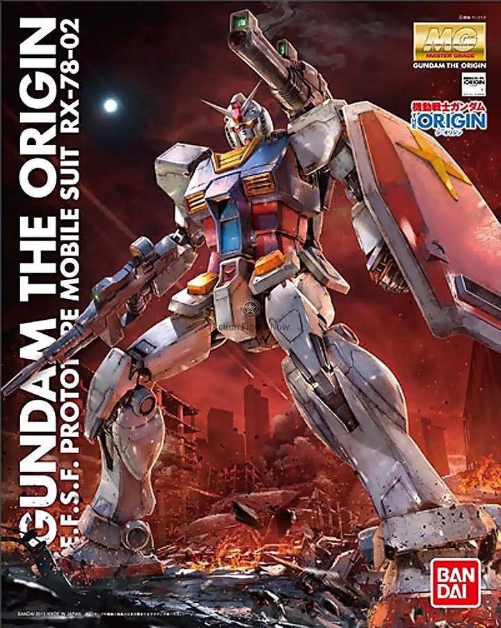 Master Grade 1/100 RX-78-02 Gundam (Mobile Suit Gundam: The Origin Ver.) Master Grade 1/100 RX-78-02 Gundam (Mobile Suit Gundam: The Origin Ver.)