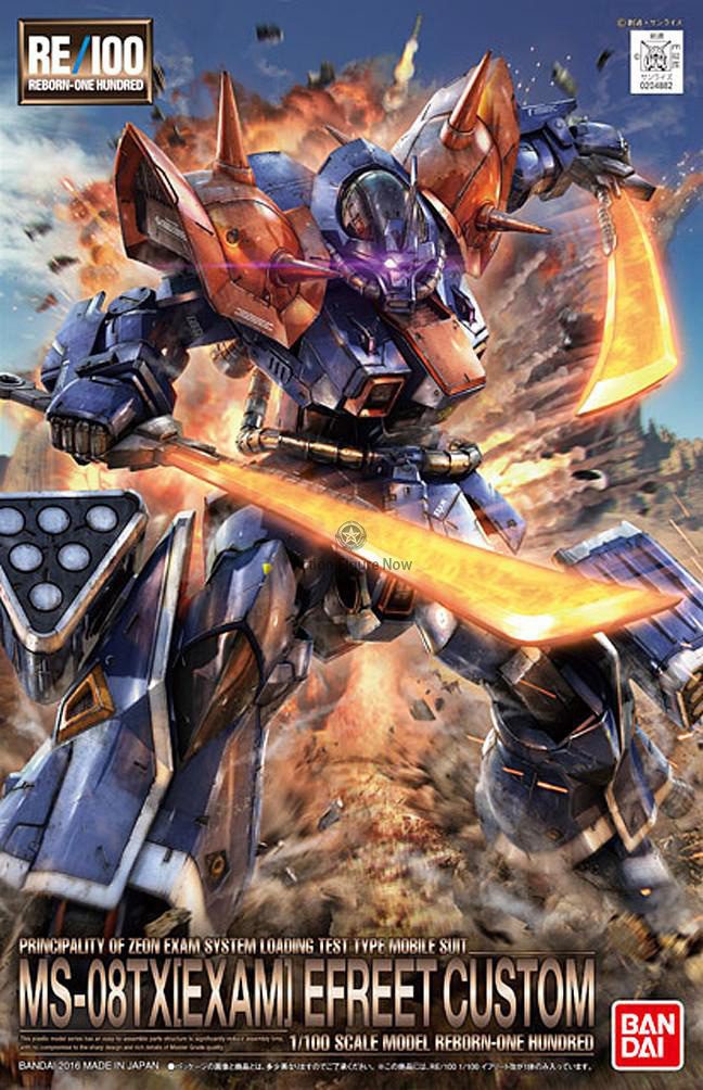 武具 EFREET RE/100 Efreet Custom Kai [Pre-Order]