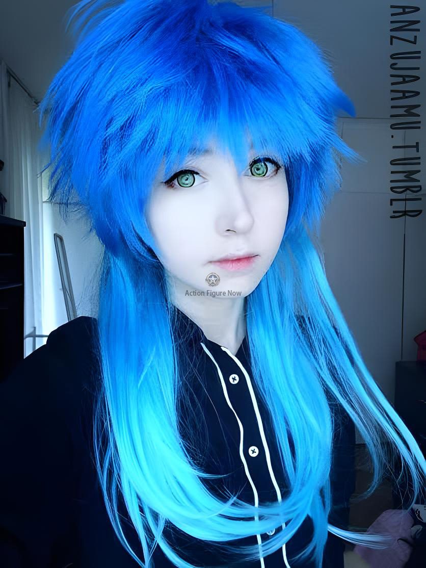 Aoba Seragak Cosplay Wig - Dramatical Murder CS-082A Aoba Seragak Cosplay Wig - Dramatical Murder CS-082A