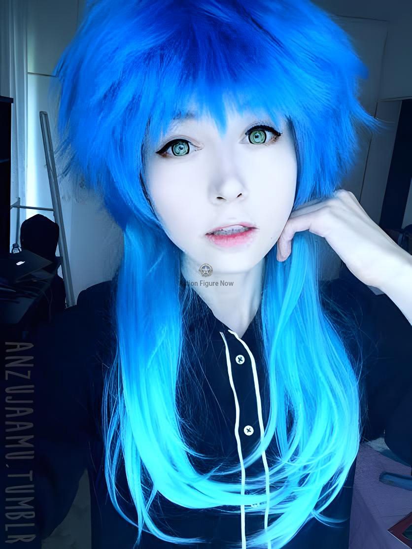 Aoba Seragak Cosplay Wig - Dramatical Murder CS-082A Aoba Seragak Cosplay Wig - Dramatical Murder CS-082A