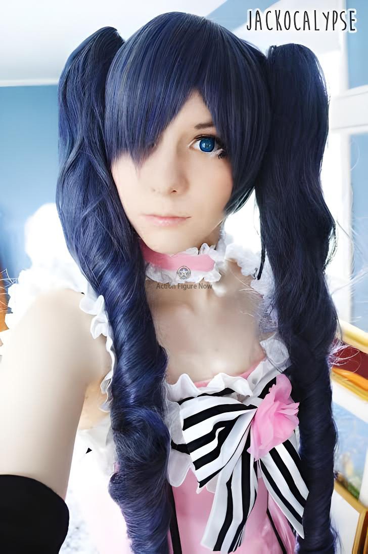Black Butler - Ciel Phantomhive Cosplay Wig B Black Butler - Ciel Phantomhive Cosplay Wig B