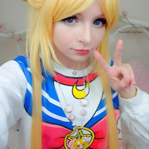Sailor Moon Cosplay Wig CS-022A