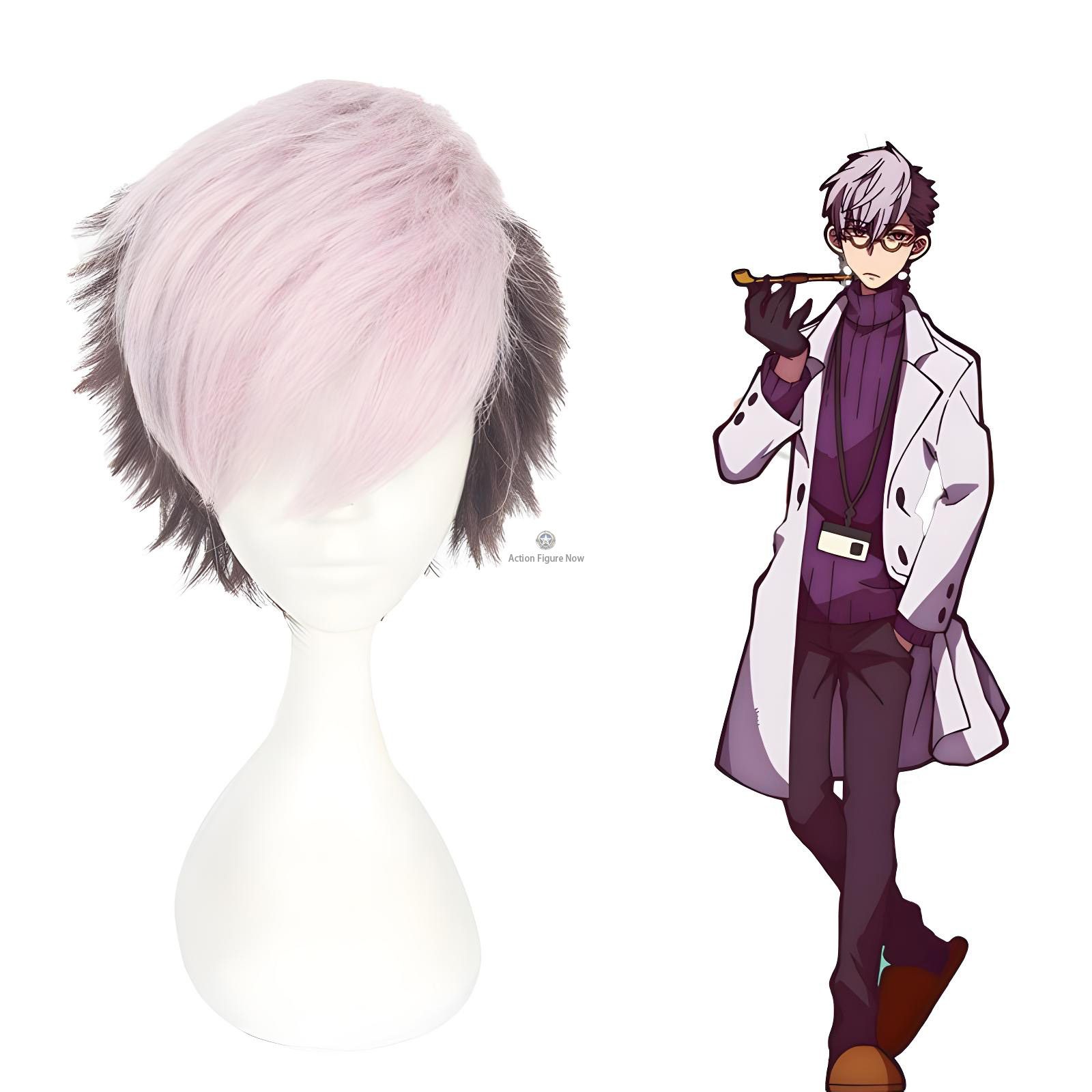 Toilet-Bound Hanako-kun Tsuchigomori Cosplay Wig