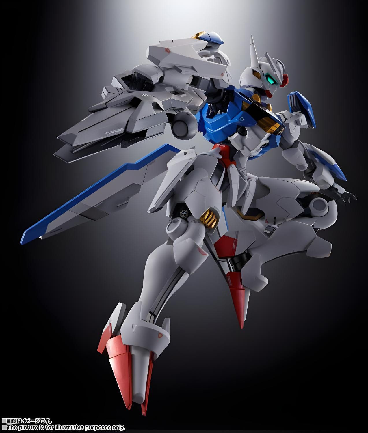 Chogokin Gundam Aerial (Mobile Suit Gundam: The Witch from Mercury) Chogokin Gundam Aerial (Mobile Suit Gundam: The Witch from Mercury)