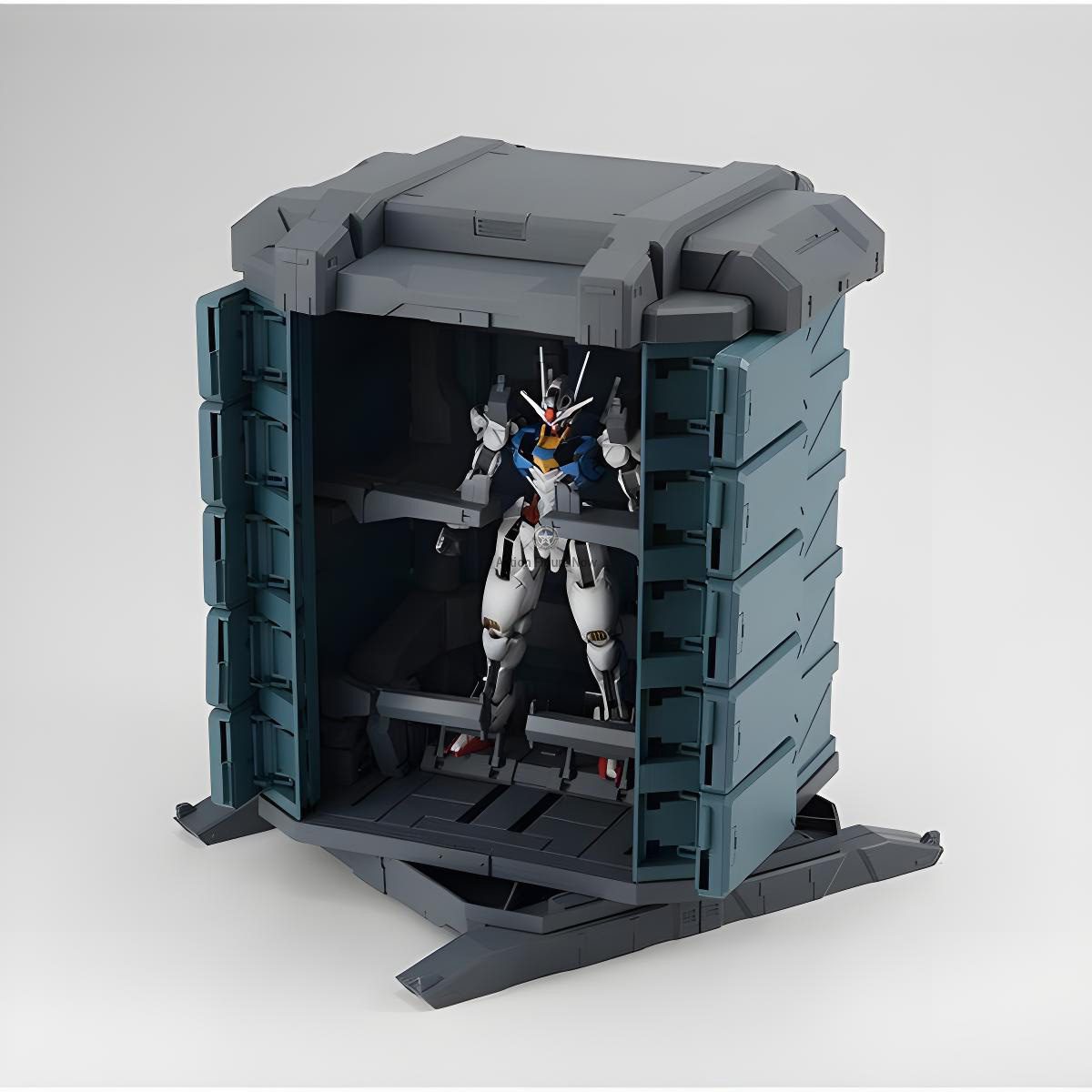 Mobile Suit Gundam: The Witch from Mercury Real Grade Model Kit (GS07-B) MS Container (Material Color Ver.) Mobile Suit Gundam: The Witch from Mercury Real Grade Model Kit (GS07-B) MS Container (Material Color Ver.)