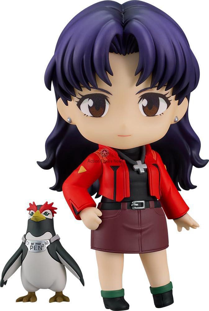 Evangelion New Theatrical Edition: Katsuragi Misato & PenPen