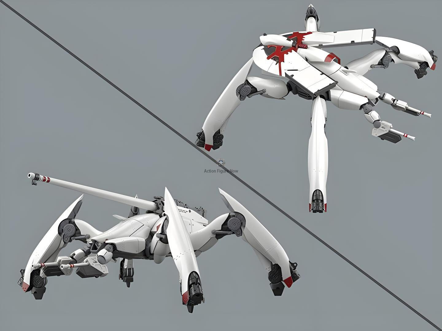 86 -Eighty Six- HG 1/48 Reginleif (Raiden/Theo Use) Model Kit