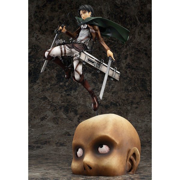 Attack on Titan Levi 1/8 Scale Figure