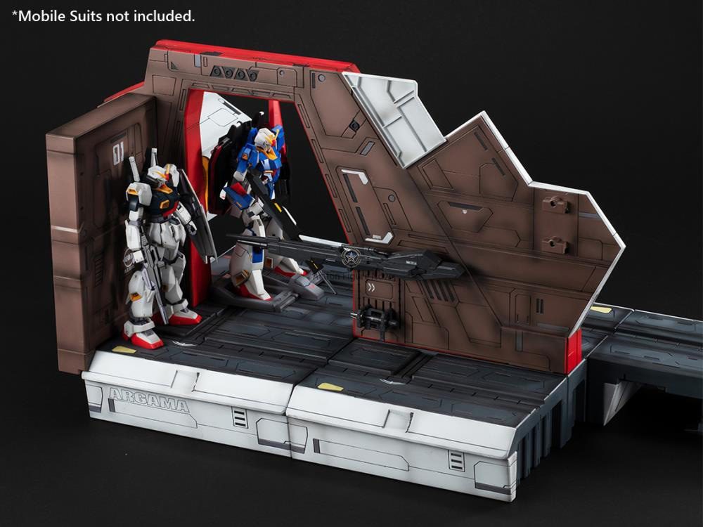 Z Gundam Argama Type Catapult Deck 1/144 Scale (Mobile Suit Gundam Realistic Model Series) Z Gundam Argama Type Catapult Deck 1/144 Scale (Mobile Suit Gundam Realistic Model Series)
