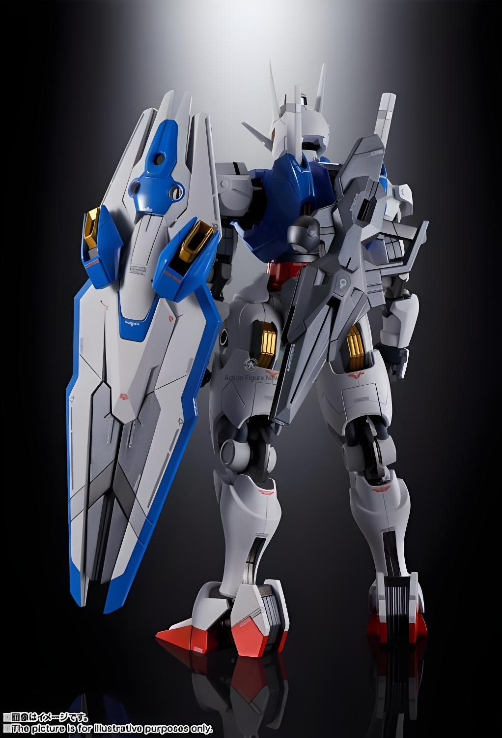 Chogokin Gundam Aerial (Mobile Suit Gundam: The Witch from Mercury) Chogokin Gundam Aerial (Mobile Suit Gundam: The Witch from Mercury)