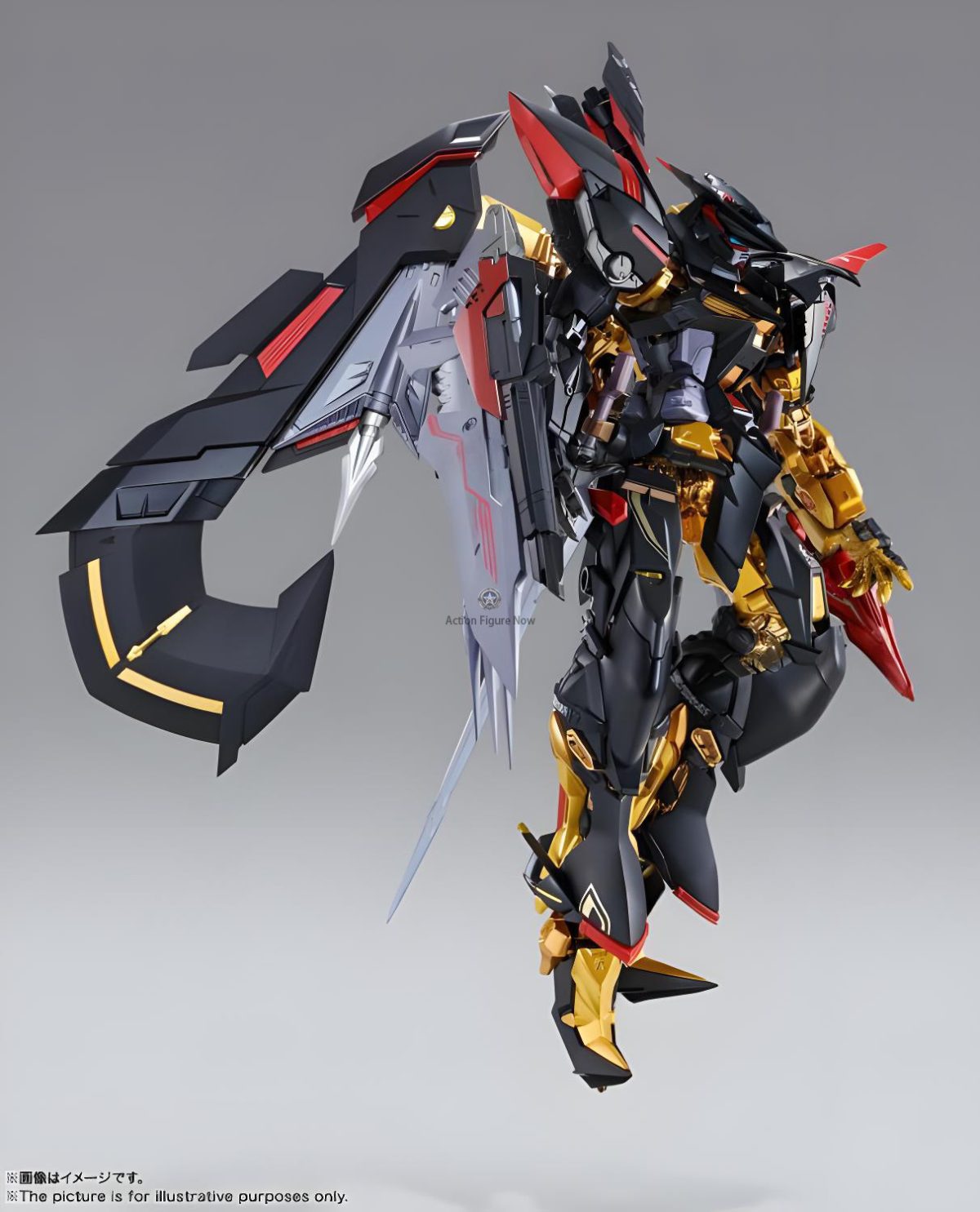 Gundam Metal Build Gundam Astray Gold Frame Mina (Princess of the Sky Ver.)