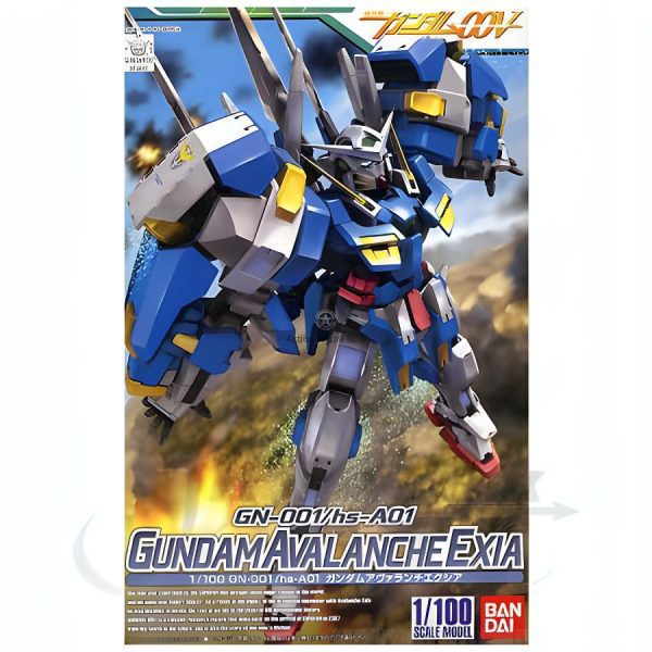 Avalanche Exia Gundam Model Kit - Fierce Warrior, HG 1/100 Scale