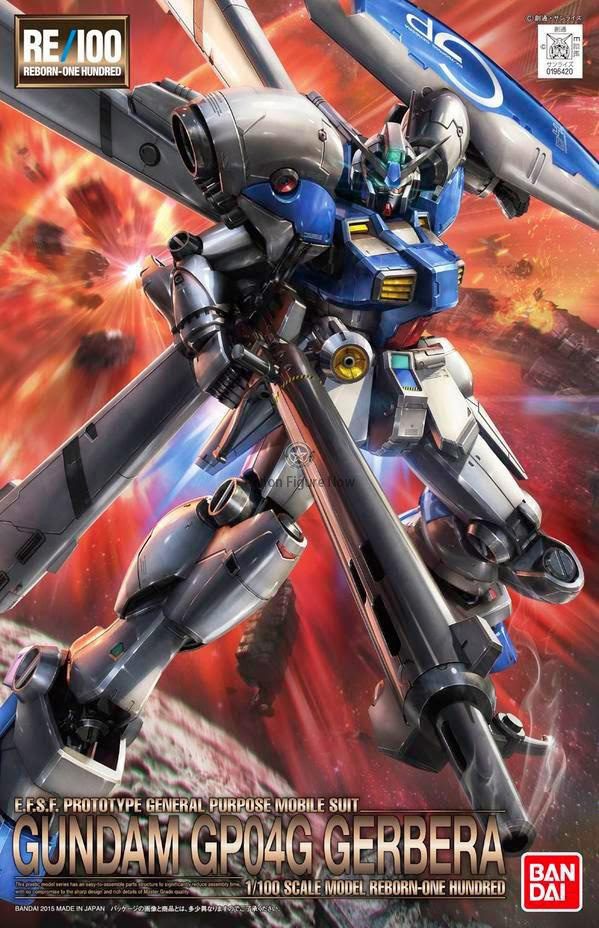 Gundam GP04 Gerbera: Pre-Order — 1/100 Scale Master Grade
