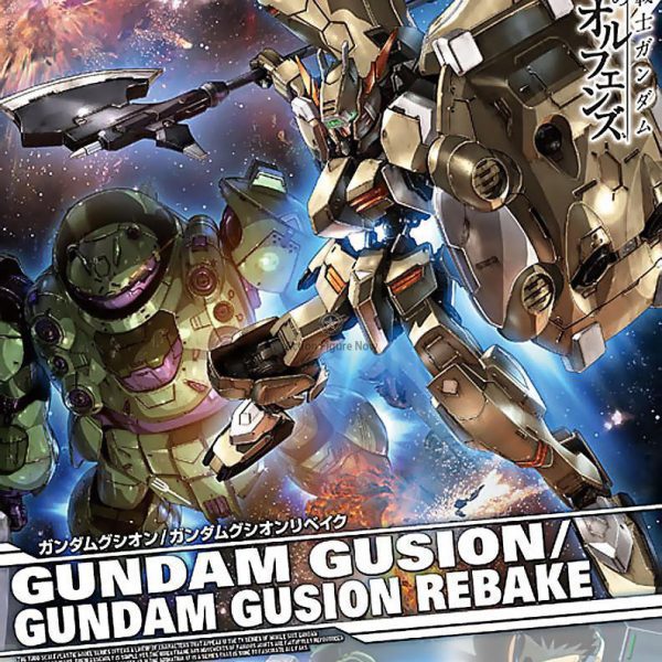 1/100 Gundam Gusion & Gundam Gusion Rebake From Gundam: Iron-Blooded Orphans