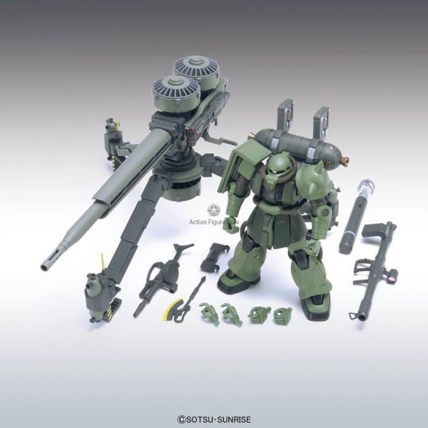 Messer Type F01 Gundam Model Kit - Bandai High Grade Universal Century 1/144