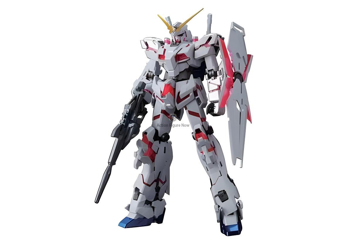 1/100 MG RX-0 Unicorn Gundam Red or Green Frame Twin Frame Edition with Titanium Finish 1/100 MG RX-0 Unicorn Gundam Red or Green Frame Twin Frame Edition with Titanium Finish