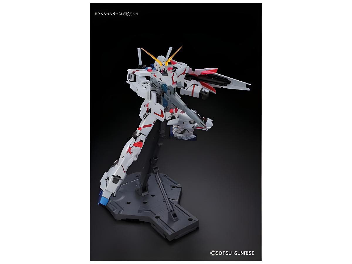 MG 1⁄100 UNICORN GUNDAM RED⁄GREEN TWIN FRAME EDITION TITANIUM MG 1/100