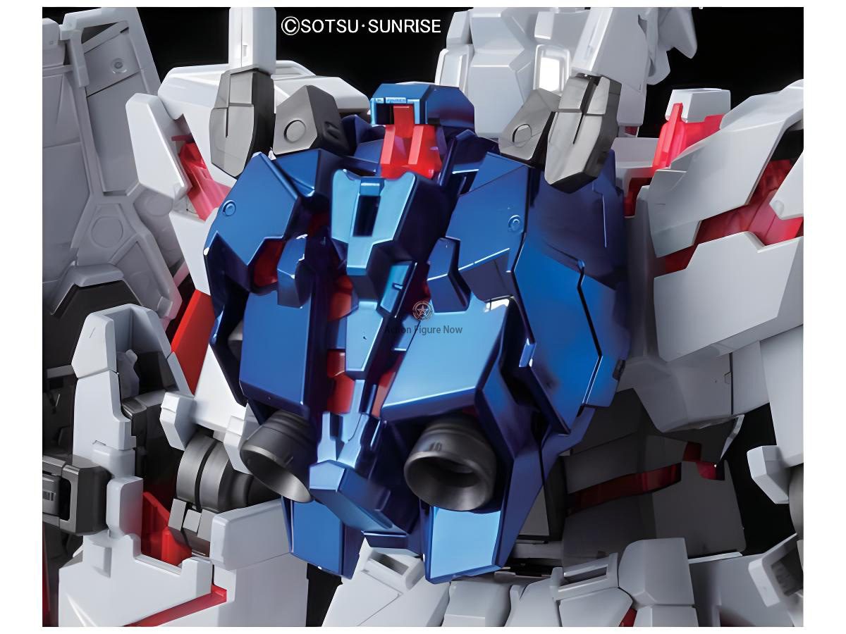 1/100 MG RX-0 Unicorn Gundam Red or Green Frame Twin Frame Edition with Titanium Finish 1/100 MG RX-0 Unicorn Gundam Red or Green Frame Twin Frame Edition with Titanium Finish
