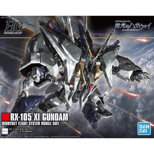 Xi Gundam HG 1/144 Scale Model Kit
