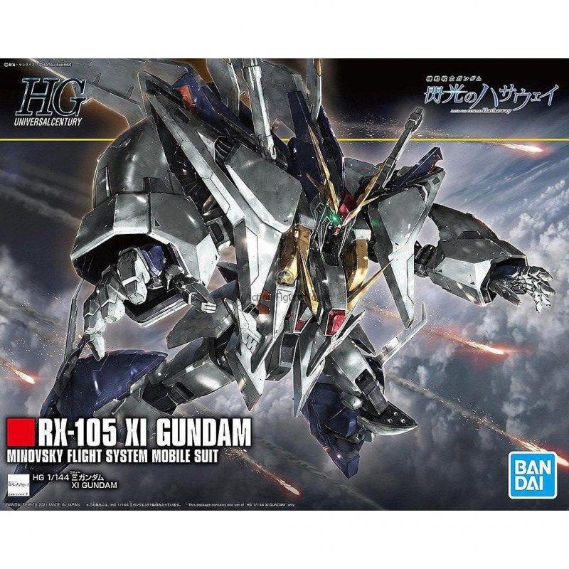 Xi Gundam HG 1/144 Scale Model Kit Xi Gundam HG 1/144 Scale Model Kit