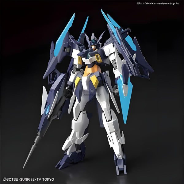 Gundam AGE-II Magnum Gundam AGE (MG)