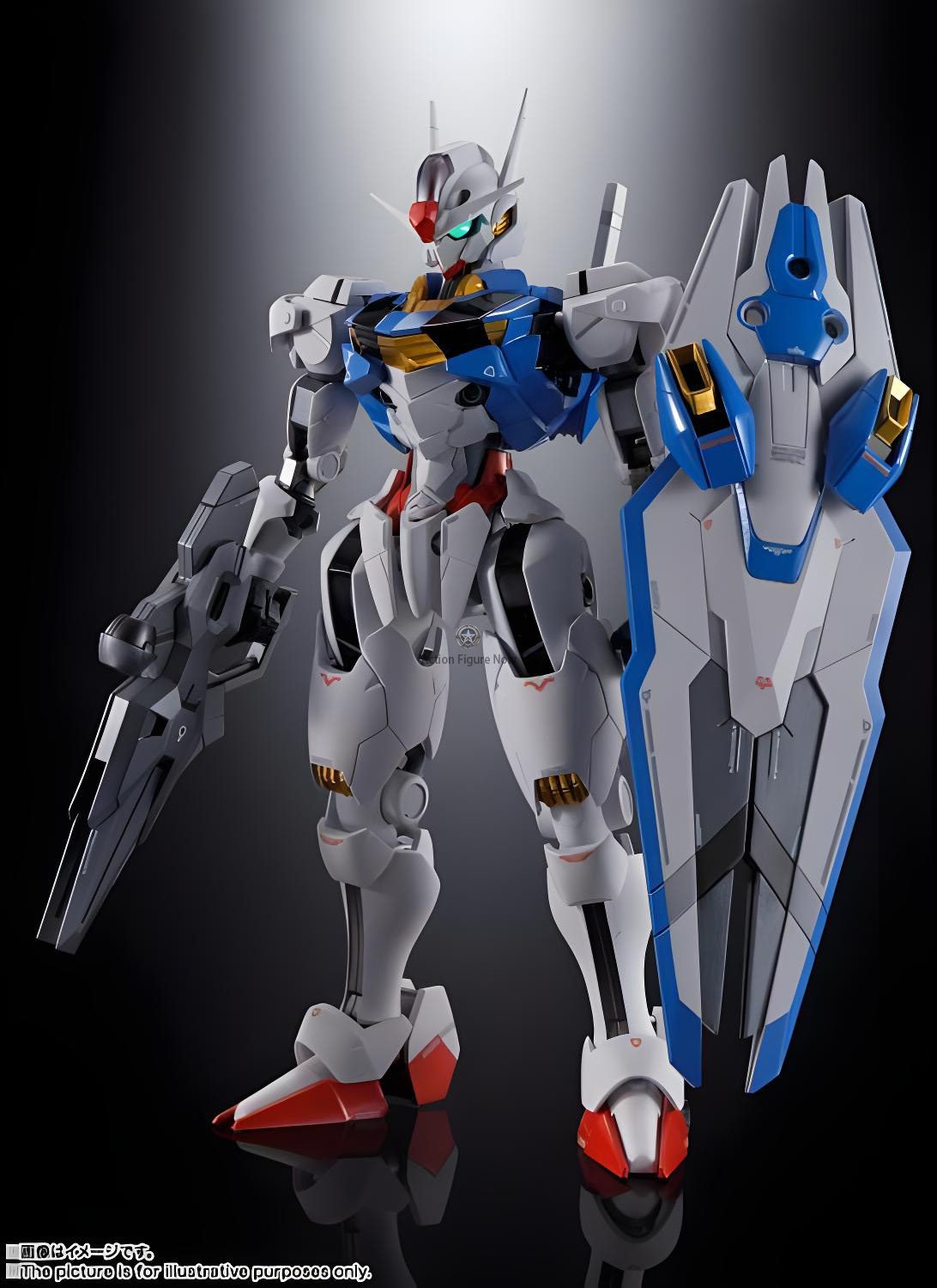Chogokin Gundam Aerial (Mobile Suit Gundam: The Witch from Mercury) Chogokin Gundam Aerial (Mobile Suit Gundam: The Witch from Mercury)