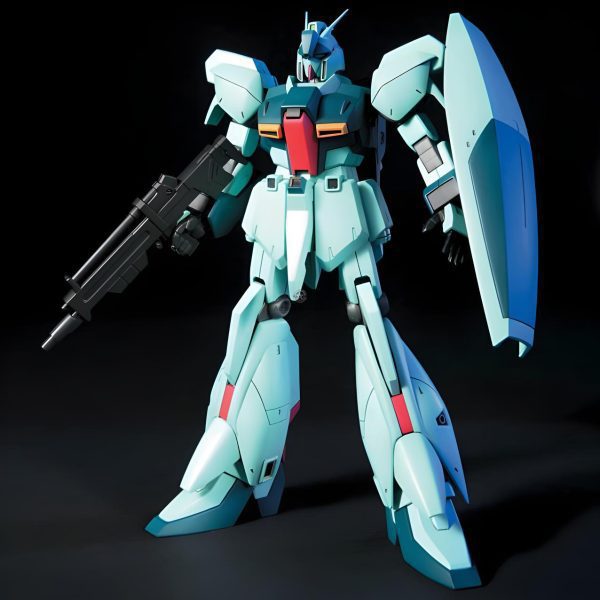 HGBD:R 1/144 Revive Gundam (Zeon Colors)