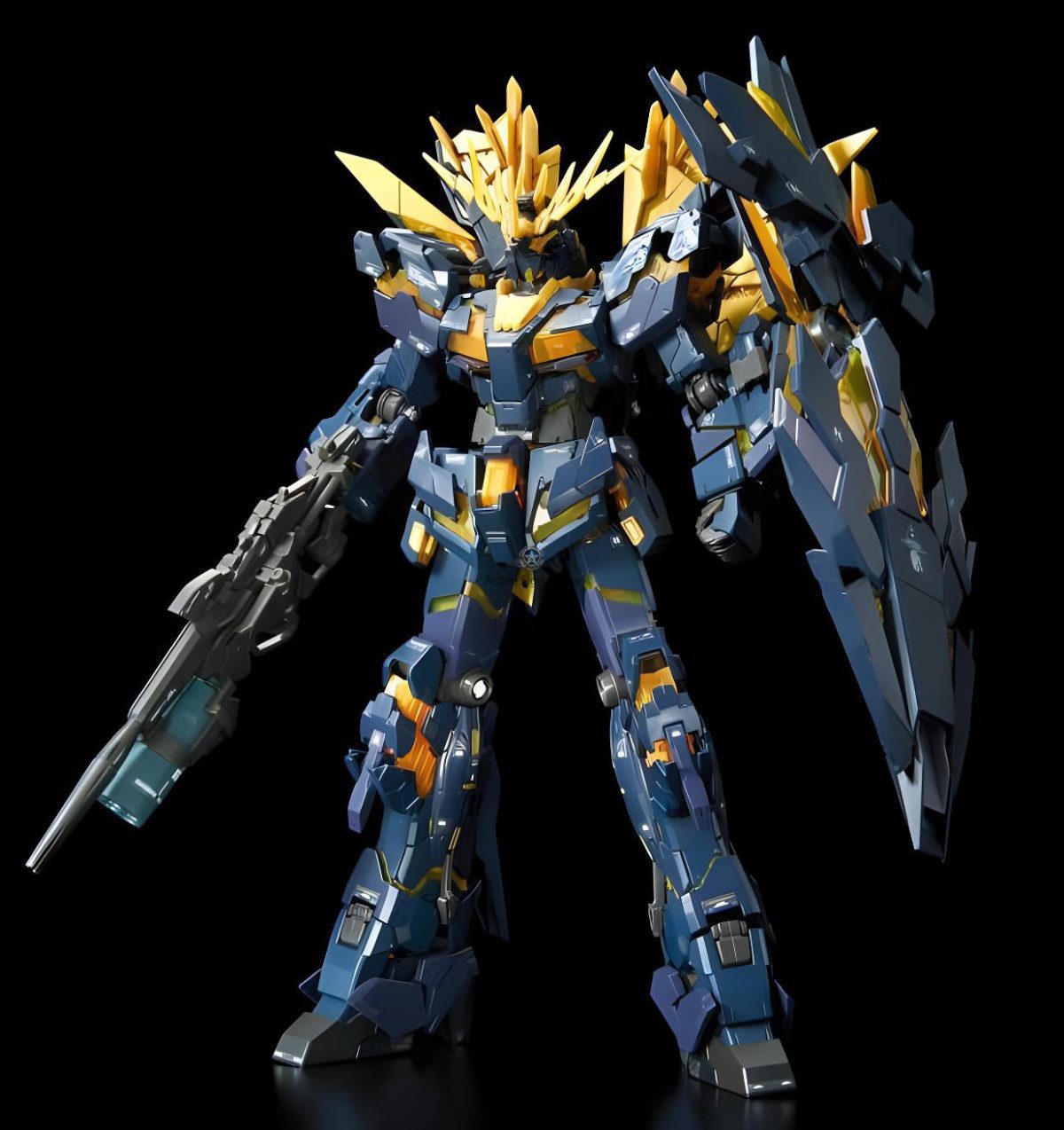 RG 1/144 scale Unicorn Gundam 02 Banshee Norn Model Kit