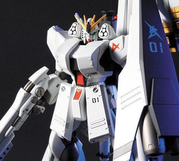 HGUC 1/144 Nu Gundam (with Heavy Weapon System Set)