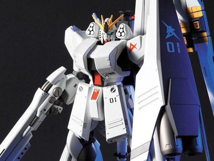 HGUC 1/144 Nu Gundam (with Heavy Weapon System Set) HGUC 1/144 Nu Gundam (with Heavy Weapon System Set)