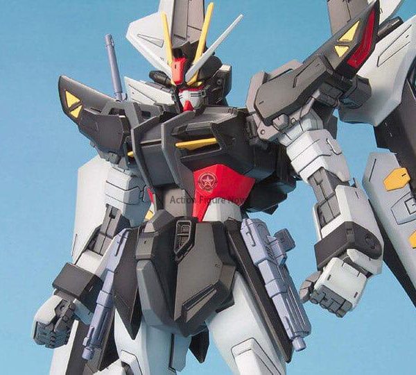 MG 1/100 Gundam Strike Noir Gunpla Model Kit