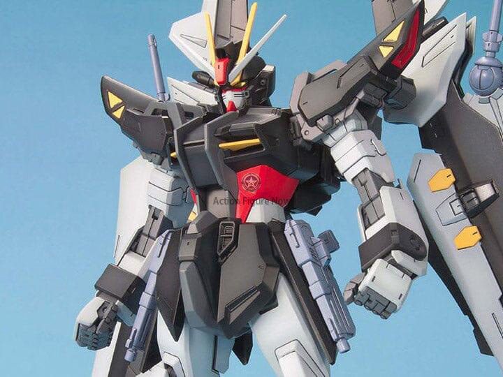 MG 1/100 Gundam Strike Noir Gunpla Model Kit