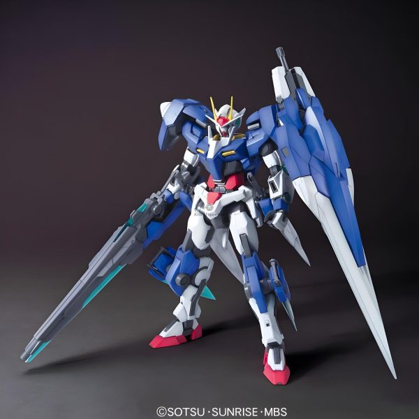 MG 1/100 00 Gundam Seven Sword/G