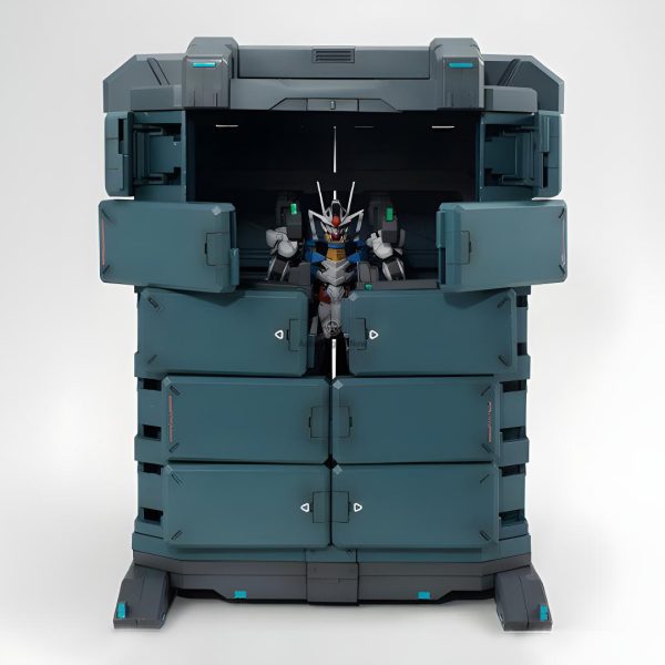 Mobile Suit Gundam: The Witch from Mercury G-Structure (GS07-A) Realistic Model Series MS Container (Weathering Color Edition)