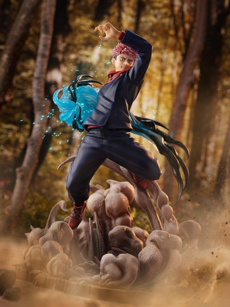 Jujutsu Kaisen - Itadori Yuji - Shibuya Scramble 1:7 Figure (eStream x MAPPA)