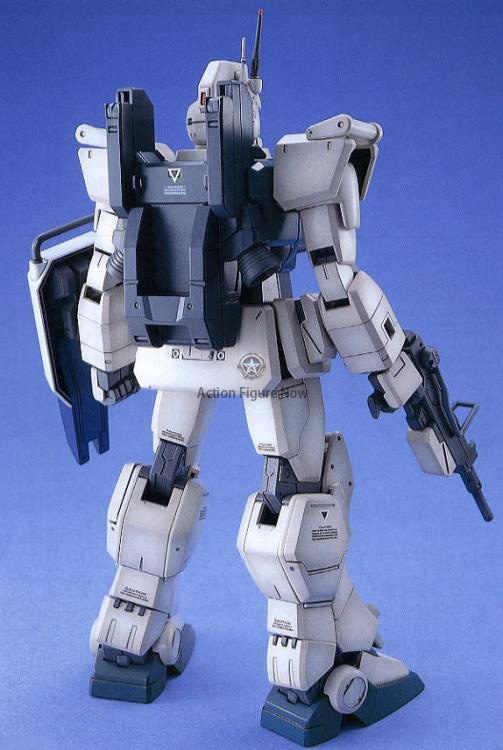 MG 1/100 RX-79[G] ガンダムEz-8塗装済 完成品 MG 1/100 RX-79 [G] Gundam Ez-8 Gunpla Model Kit